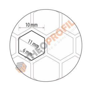 Αντιολισθητικό Πάτωμα Θαλάμου Με Φιλμ Μελαμίνης - 3.125 m² - Γκρι - Σχέδιο