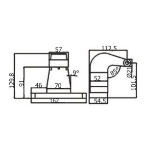Ράουλο Αντηρίδας Συρόμενης Πόρτας