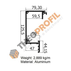 Μηχανισμός συρόμενης πόρτας - Theoprofil.com