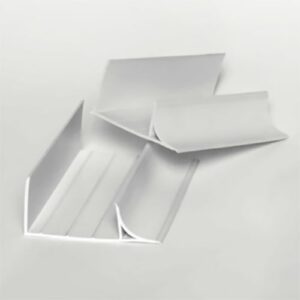 Στρωτήρας Aσύμμετρος PVC Με Ενσωματωμένη Υγειονομική Γωνία