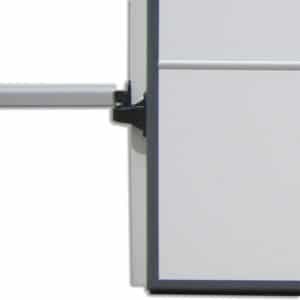 Τοποθέτηση ράουλου αντηρίδας συρόμενης πόρτας - Theoprofil.com