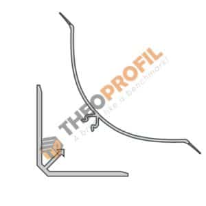 Σετ Υγειονομική Γωνία Μικρή και Μεγάλη Μεταλλική Βάση