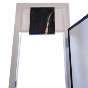 Περιστροφική Πόρτα Συντήρησης HDPTPM100 HDPTPM80 Για Διακίνηση Κρέατος Με Κατωκάσι