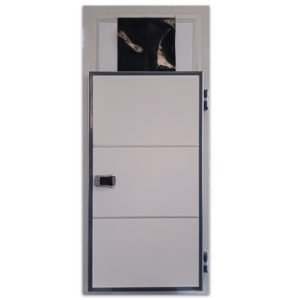 Περιστροφική Πόρτα Συντήρησης HDPTPM100 HDPTPM80 Για Διακίνηση Κρέατος Με Κατωκάσι