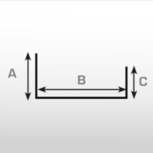 Στρωτήρας Ασύμμετρος Πλαστικός PVC