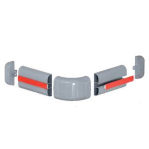 Μπάρα Προστασίας Για Πάνελ Πόρτες 4Μ & 2 Τελειώματα