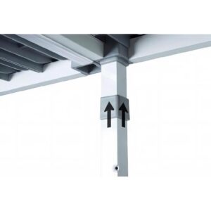 Πλήρες Ραφιέρα Αλουμινίου Ψυκτικού Θαλάμου