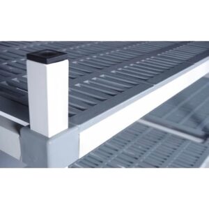 Πλήρες Ραφιέρα Αλουμινίου Ψυκτικού Θαλάμου