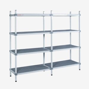 Πλήρες Ραφιέρα Αλουμινίου Ψυκτικού Θαλάμου