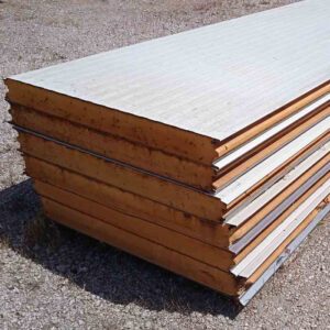 Πάνελ Πλαγιοκάλυψης Β Διαλογής Πάχους 8 cm 10 cm 12 cm 15 cm Ψυκτικών Θαλάμων