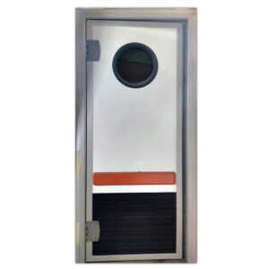 Flip - Flap Πόρτα Μονόφυλλη Κάσα ALU 750x1900