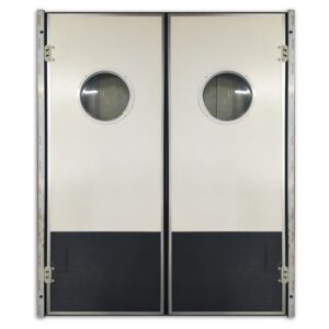 Flip - Flap Πόρτα Μονόφυλλη / Δίφυλλη - Κάσα INOX