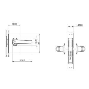 Κλείστρο Ψυκτικής Πόρτας
