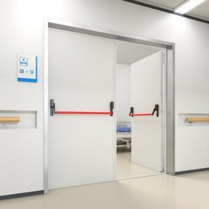 Πόρτα Πυρασφαλείας - Μονόφυλλη & Δίφυλλη