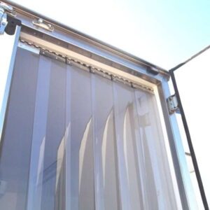 Λωριδοκουρτίνα PVC Polar +15/-40°C 200x2mm και 300x3mm