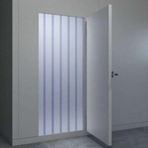 Λωριδοκουρτίνα PVC Frosted +50°C/-15°C | 200x2mm και 300x3mm