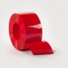 Λωριδοκουρτίνα PVC Αδιάφανη Κόκκινη +50°C/-15°C 300x3mm και 200x2mm