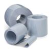 Λωρίδα PVC Κουρτίνας Αδιάφανη Γκρι +50°C/-15°C | 200x2mm