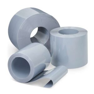 Λωρίδα PVC Κουρτίνας Αδιάφανη Γκρι +50°C/-15°C | 200x2mm