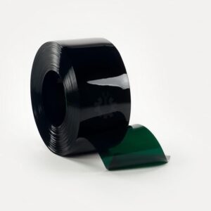 Λωριδοκουρτίνα PVC Πράσινη +50°C/-15°C | 200x2mm